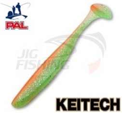Мягкие приманки Keitech Easy Shiner 5&quot; #PAL05 Sunshine Lime