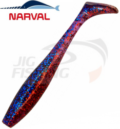 Мягкие приманки Narval Choppy Tail 18cm #024 Plum Blood
