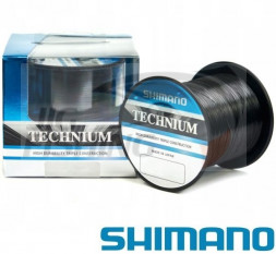 Леска Shimano Technium 300m Grey 0.285mm 7.5kg