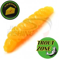 Мягкие приманки Trout Zone Dragonfly Larva 1.3&quot; #Peach Cheese