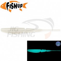 Мягкие приманки FishUp Aji Triple Stick 1.9&quot; #401 White Glow