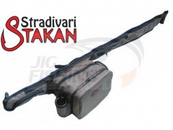 Поясная сумка + чехол для удилища IdeaFisher Stradivari Stakan Oliva