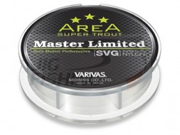 Монолеска Varivas Area Super Trout Master Limited Nylon 150m 2.5Lb 0.104mm 1.1kg
