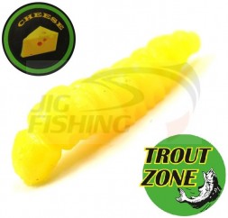 Мягкие приманки Trout Zone Dragonfly Larva 1.3&quot; #Cheese Cheese