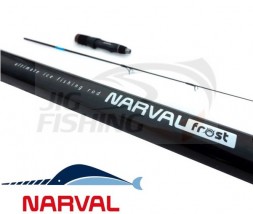 Зимнее удилище со сменным хлыстом Narval Frost Ice Rod Gen.2 77cm #ML