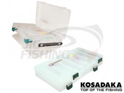Коробка для приманок Kosadaka двухсторонняя TB1101