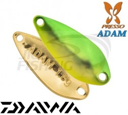 Колеблющаяся блесна Daiwa Presso Adam 1.8gr #Flashing Green
