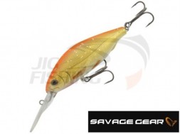 Воблер Savage Gear Diving Prey 90F Orange Gold