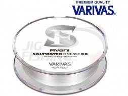 Плетеный шнур Varivas Avani Salt Water Finesse PE X8 150m #0.4 0.104mm 9.2lb 4.17kg