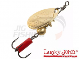 Вращающаяся блесна Lucky John Lucky John 2.6gr #MA-1-G