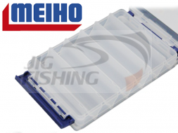 Коробка для воблеров Meiho Reversible #120 200x126x36mm