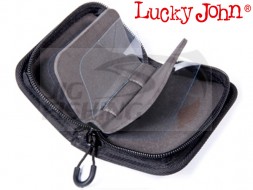 Кошелек для приманок Lucky John LJ8001 #черный