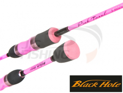 Спиннинг Black Hole Pink Trout Trout S-632L 1.91m 2-10gr