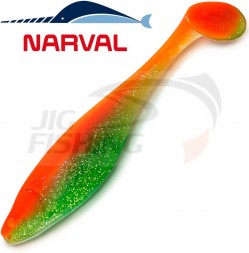 Мягкие приманки Narval Commander Shad 12cm #023 Carrot