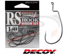 Крючок офсетный Decoy Worm 101 RS Hook #1