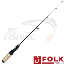 Зимняя удочка Folkfishing Noisy FRN 67HH max 30gr