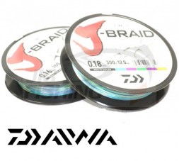 Шнур Daiwa J-Braid X8 150m Multicolor #0.8 0.10mm 6kg