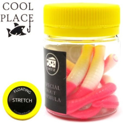 Мягкие приманки Cool Place Bomber Stretch Floating 3.2&quot; #White Pink
