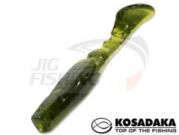 Мягкие приманки Kosadaka Predator 75mm #BG