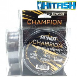 Леска HitFish Champion 100m 0.181mm 3.84kg