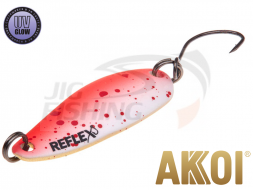 Блесна колеблющаяся Akkoi Reflex Hobo 29mm 2.3gr  #R22