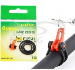 Держатель крючка на удилище Fish Season Hook Keeper Orange