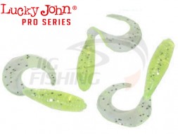 Мягкие приманки Lucky John Pro Series Micro Grub 1'' #071