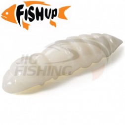 Мягкие приманки FishUp  Pupa 0.9&quot; #009 White