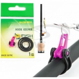 Держатель крючка на удилище Fish Season Hook Keeper Pink