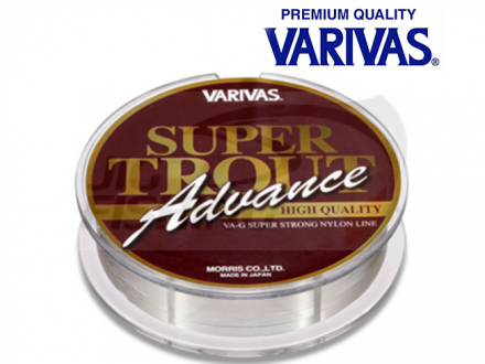 Монофильная леска Varivas Super Trout Advance High Quality 100m #2.0 10lb 0.235mm