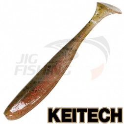 Мягкие приманки Keitech Easy Shiner 6.5&quot; #404 Red Craw
