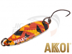Блесна колеблющаяся Akkoi Reflex Hobo 29mm 2.3gr  #R25