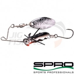 Спиннербейт SPRO Larva Micro Spinnerbait 4cm 7gr #103 Roach