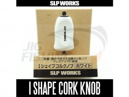 Клавиша ручки безынерционой катушки DAIWA RCS I-Shape Cork Knob White