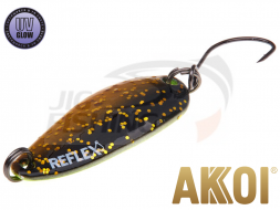 Блесна колеблющаяся Akkoi Reflex Hobo 29mm 2.3gr  #R26