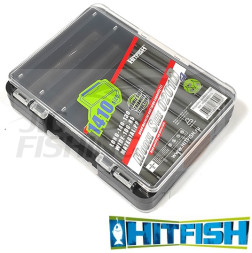 Коробка рыболовная HitFish HFBD40201 14*10*3.4cm