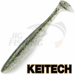 Мягкие приманки Keitech Easy Shiner 6.5&quot; #416 Silver Flash Minnow