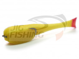 Поролоновые рыбки Leader 80mm #06 Yellow