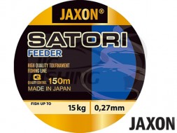 Леска монофильная Jaxon Satori Feeder 150m 0.35mm 22kg
