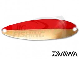 Блесна колеблющаяся Daiwa Chinook S 53mm 10gr  #Gold/Red