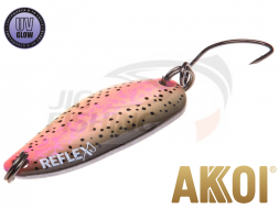 Блесна колеблющаяся Akkoi Reflex Hobo 29mm 2.3gr  #R28