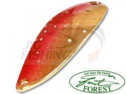 Колеблющаяся блесна Forest Miu Standard 2.2gr #1