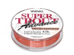 Монофильная леска Varivas Super Trout Advance Sight Edition 91m 3Lb