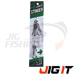 Стингер Jig It Stinger L #2/0 30kg