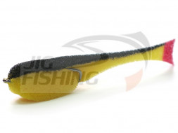 Поролоновые рыбки Leader 80mm #07 Yellow Black