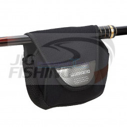 Неопреновый чехол для катушек Shimano PC-031L S Black