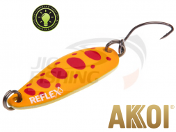 Блесна колеблющаяся Akkoi Reflex Hobo 29mm 2.3gr  #R29