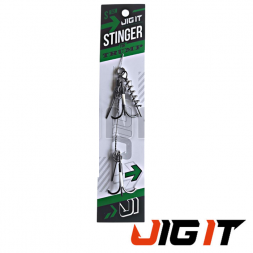 Стингер Jig It Stinger M #1/0 30kg