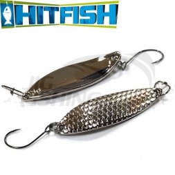 Колеблющаяся блесна HitFish Lite Series Claw 5gr #Silver