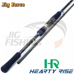 Спиннинг Hearty Rise Jig Force JF-802MH 2.44m 10-46gr